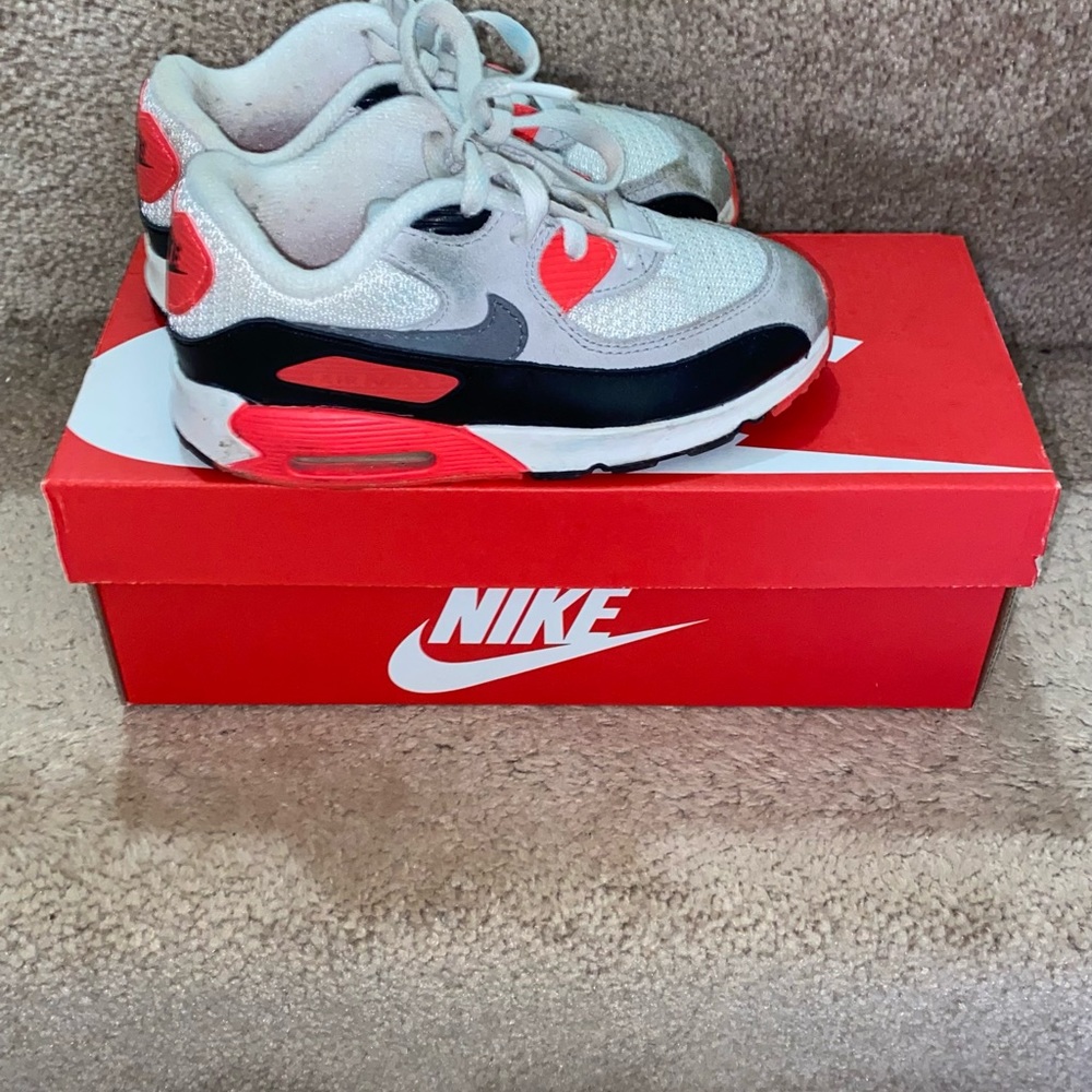 Air Max 90 infrared kids 9C